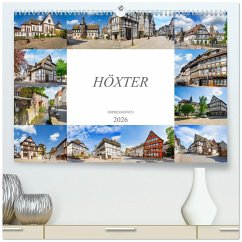 Cover Höxter Impressionen (hochwertiger Premium Wandkalender 2026 DIN A2 quer), Kunstdruck in Hochglanz