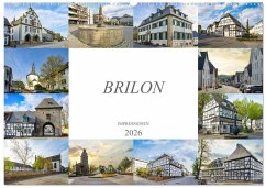 Brilon Impressionen (Wandkalender 2026 DIN A2 quer), CALVENDO Monatskalender Brilon Impressionen (Wandkalender 2026 DIN A2 quer), CALVENDO Monatskalender