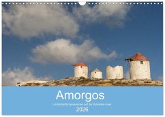 Amorgos - Kykladenimpressionen (Wandkalender 2026 DIN A3 quer), CALVENDO Monatskalender Amorgos - Kykladenimpressionen (Wandkalender 2026 DIN A3 quer), CALVENDO Monatskalender
