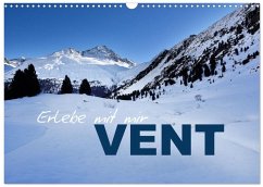 Erlebe mit mir Vent (Wandkalender 2026 DIN A3 quer), CALVENDO Monatskalender Erlebe mit mir Vent (Wandkalender 2026 DIN A3 quer), CALVENDO Monatskalender