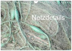 Netzdetails (Wandkalender 2026 DIN A4 quer), CALVENDO Monatskalender Netzdetails (Wandkalender 2026 DIN A4 quer), CALVENDO Monatskalender