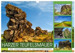 Cover Harzer Teufelsmauer - Juniwanderung (Wandkalender 2026 DIN A3 quer), CALVENDO Monatskalender