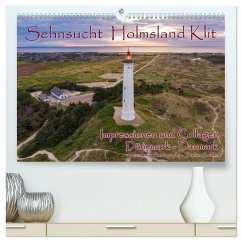 Sehnsucht Holmsland Klit - Impressionen und Collagen (hochwertiger Premium Wandkalender 2026 DIN A2 quer), Kunstdruck in Hochglanz Sehnsucht Holmsland Klit - Impressionen und Collagen (hochwertiger Premium Wandkalender 2026 DIN A2 quer), Kunstdruck in Hochglanz
