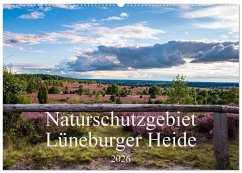 Naturschutzgebiet Lüneburger Heide (Wandkalender 2026 DIN A2 quer), CALVENDO Monatskalender Naturschutzgebiet Lüneburger Heide (Wandkalender 2026 DIN A2 quer), CALVENDO Monatskalender