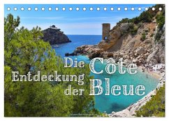 Die Entdeckung der Côte Bleue (Tischkalender 2026 DIN A5 quer), CALVENDO Monatskalender