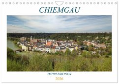 Chiemgau - Impressionen (Wandkalender 2026 DIN A4 quer), CALVENDO Monatskalender Chiemgau - Impressionen (Wandkalender 2026 DIN A4 quer), CALVENDO Monatskalender