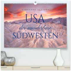 Cover USA Der wunderbare Südwesten (hochwertiger Premium Wandkalender 2026 DIN A2 quer), Kunstdruck in Hochglanz