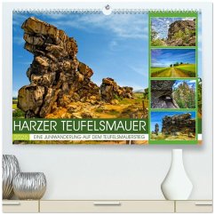 Cover Harzer Teufelsmauer - Juniwanderung (hochwertiger Premium Wandkalender 2026 DIN A2 quer), Kunstdruck in Hochglanz
