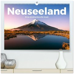 Neuseeland - Eine eindrucksvolle Insel. (hochwertiger Premium Wandkalender 2026 DIN A2 quer), Kunstdruck in Hochglanz