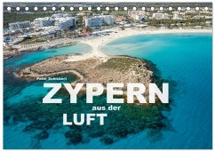 Zypern aus der Luft (Tischkalender 2026 DIN A5 quer), CALVENDO Monatskalender Zypern aus der Luft (Tischkalender 2026 DIN A5 quer), CALVENDO Monatskalender