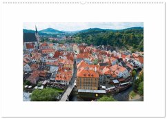Cover Ceský Krumlov - Böhmisch Krumau (Wandkalender 2026 DIN A2 quer), CALVENDO Monatskalender