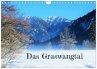 Das Graswangtal (Wandkalender 2026 DIN... - Bild 1