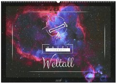 Cover Havel-Sternwarte Weltallkalender (Wandkalender 2026 DIN A2 quer), CALVENDO Monatskalender