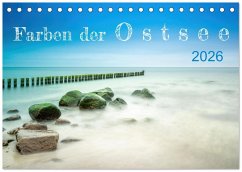 Farben der Ostsee (Tischkalender 2026 DIN A5 quer), CALVENDO Monatskalender Farben der Ostsee (Tischkalender 2026 DIN A5 quer), CALVENDO Monatskalender