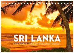 Sri Lanka - Eine wahre Perle im Indischen Ozean (Tischkalender 2026 DIN A5 quer), CALVENDO Monatskalender Sri Lanka - Eine wahre Perle im Indischen Ozean (Tischkalender 2026 DIN A5 quer), CALVENDO Monatskalender