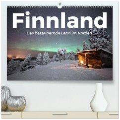 Finnland - Das bezaubernde Land im Norden. (hochwertiger Premium Wandkalender 2026 DIN A2 quer), Kunstdruck in Hochglanz Finnland - Das bezaubernde Land im Norden. (hochwertiger Premium Wandkalender 2026 DIN A2 quer), Kunstdruck in Hochglanz