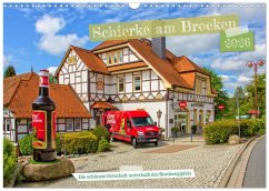Cover Schierke am Brocken - Die schönste Ortschaft unterhalb des Brockengipfels (Wandkalender 2026 DIN A3 quer), CALVENDO Monatskalender