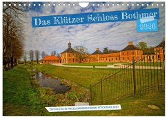 Cover Das Klützer Schloss Bothmer - Ein Maitag in Mecklenburgs feinem Stück England (Wandkalender 2026 DIN A4 quer), CALVENDO Monatskalender