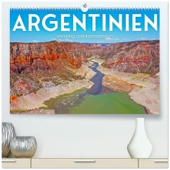 Argentinien - vielseitig und kontrastreich (hochwertiger Premium Wandkalender 2026 DIN A2 quer), Kunstdruck in Hochglanz Argentinien - vielseitig und kontrastreich (hochwertiger Premium Wandkalender 2026 DIN A2 quer), Kunstdruck in Hochglanz