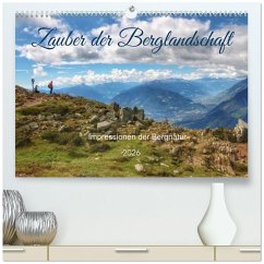 Cover Zauber der Berglandschaft (hochwertiger Premium Wandkalender 2026 DIN A2 quer), Kunstdruck in Hochglanz