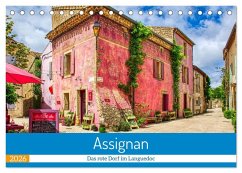 Assignan - Das rote Dorf im Languedoc (Tischkalender 2026 DIN A5 quer), CALVENDO Monatskalender Assignan - Das rote Dorf im Languedoc (Tischkalender 2026 DIN A5 quer), CALVENDO Monatskalender