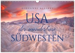 USA Der wunderbare Südwesten (Wandkalender 2026 DIN A3 quer), CALVENDO Monatskalender