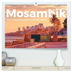 Mosambik - Das einzigartige Land am Indischen Ozean. (hochwertiger Premium Wandkalender 2026 DIN A2 quer), Kunstdruck in Hochglanz