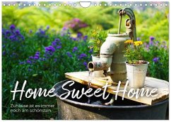Home Sweet Home - Zuhause ist es immer noch am schönsten. (Wandkalender 2026 DIN A4 quer), CALVENDO Monatskalender Home Sweet Home - Zuhause ist es immer noch am schönsten. (Wandkalender 2026 DIN A4 quer), CALVENDO Monatskalender