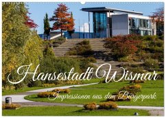 Impressionen aus dem Bürgerpark der Hansestadt Wismar (Wandkalender 2026 DIN A2 quer), CALVENDO Monatskalender Cover Impressionen aus dem Bürgerpark der Hansestadt Wismar (Wandkalender 2026 DIN A2 quer), CALVENDO Monatskalender