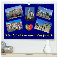 Cover Der Norden von Portugal (hochwertiger Premium Wandkalender 2026 DIN A2 quer), Kunstdruck in Hochglanz