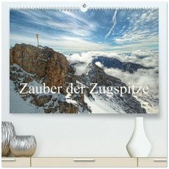 Cover Zauber der Zugspitze (hochwertiger Premium Wandkalender 2026 DIN A2 quer), Kunstdruck in Hochglanz