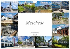 Meschede Impressionen (Wandkalender 2026 DIN A4 quer), CALVENDO Monatskalender Meschede Impressionen (Wandkalender 2026 DIN A4 quer), CALVENDO Monatskalender
