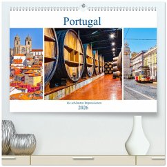 Portugal - die schönsten Impressionen (hochwertiger Premium Wandkalender 2026 DIN A2 quer), Kunstdruck in Hochglanz Portugal - die schönsten Impressionen (hochwertiger Premium Wandkalender 2026 DIN A2 quer), Kunstdruck in Hochglanz