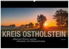 Cover Kreis Ostholstein - Land und Wasser zwischen Sonnenauf- und Sonnenuntergang (Wandkalender 2026 DIN A2 quer), CALVENDO Monatskalender