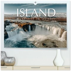 Cover Island - Rundreise im Oktober (hochwertiger Premium Wandkalender 2026 DIN A2 quer), Kunstdruck in Hochglanz