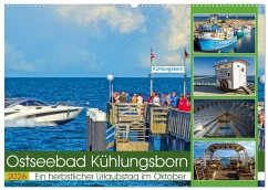 Cover Ostseebad Kühlungsborn - Ein herbstlicher Urlaubstag im Oktober (Wandkalender 2026 DIN A2 quer), CALVENDO Monatskalender