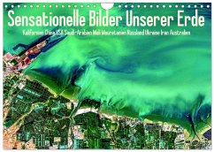 Cover Sensationelle Bilder Unserer Erde (Wandkalender 2026 DIN A4 quer), CALVENDO Monatskalender