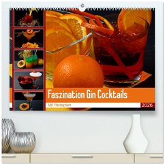 Faszination Gin Cocktails (hochwertiger Premium Wandkalender 2026 DIN A2 quer), Kunstdruck in Hochglanz Cover Faszination Gin Cocktails (hochwertiger Premium Wandkalender 2026 DIN A2 quer), Kunstdruck in Hochglanz