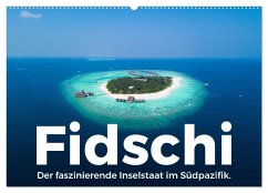Fidschi - Der faszinierende Inselstaat im Südpazifik. (Wandkalender 2026 DIN A2 quer), CALVENDO Monatskalender