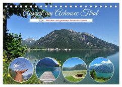 Auszeit am Achensee Tirol (Tischkalender 2026 DIN A5 quer), CALVENDO Monatskalender Auszeit am Achensee Tirol (Tischkalender 2026 DIN A5 quer), CALVENDO Monatskalender