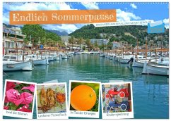 Cover Endlich Sommerpause - Ein ganzer Juni in Mallorcas Port de Sóller (Wandkalender 2026 DIN A2 quer), CALVENDO Monatskalender