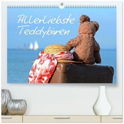 Allerliebste Teddybären (hochwertiger Premium Wandkalender 2026 DIN A2 quer), Kunstdruck in Hochglanz Allerliebste Teddybären (hochwertiger Premium Wandkalender 2026 DIN A2 quer), Kunstdruck in Hochglanz