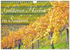 Cover Goldener Herbst in Südtirol (Wandkalender 2026 DIN A4 quer), CALVENDO Monatskalender