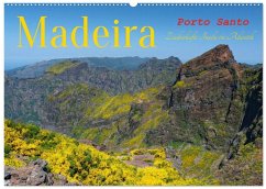 Cover Madeira und Porto Santo (Wandkalender 2026 DIN A2 quer), CALVENDO Monatskalender