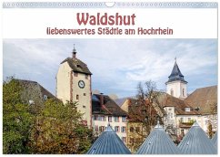 Waldshut - liebenswertes Städtle am Hochrhein (Wandkalender 2026 DIN A3 quer), CALVENDO Monatskalender
