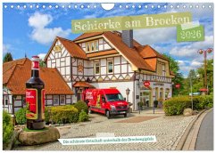 Cover Schierke am Brocken - Die schönste Ortschaft unterhalb des Brockengipfels (Wandkalender 2026 DIN A4 quer), CALVENDO Monatskalender