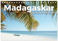 Madagaskar - Eine traumhafte Insel. (Tischkalender 2026 DIN A5 quer), CALVENDO Monatskalender
