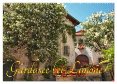 Cover Gardasee bei Limone (Wandkalender 2026 DIN A2 quer), CALVENDO Monatskalender