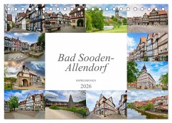 Bad Sooden-Allendorf Impressionen (Tischkalender 2026 DIN A5 quer), CALVENDO Monatskalender