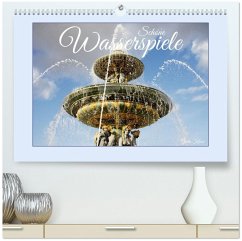 Cover Schöne Wasserspiele (hochwertiger Premium Wandkalender 2026 DIN A2 quer), Kunstdruck in Hochglanz